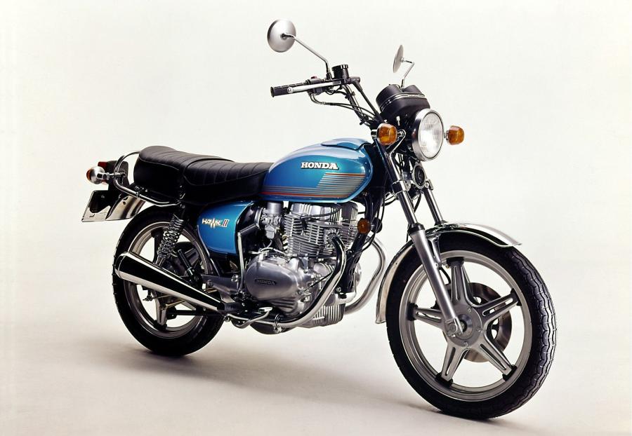 Honda CB400T Hawk II